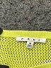 CAbi Yellow Pullover Sweater Size M - photo 7