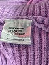 Zesica Purple Pullover Sweater Size S - photo 8