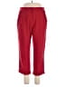 River Island 100% Polyester Red Casual Pants Size 16 - photo 1