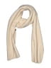 Unbranded 100% Polyester Ivory Scarf One size - photo 1