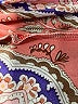 Unbranded 100% Polyester Purple Kimono Size M - photo 7