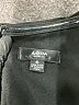Aqua 100% Polyester Solid Black Cocktail Dress Size 6 - photo 7
