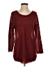 Halston Heritage Burgundy Pullover Sweater Size S - photo 1