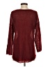 Halston Heritage Burgundy Pullover Sweater Size S - photo 2