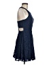 Lulus Blue Cocktail Dress Size M - photo 4