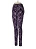 Lularoe Print Purple Leggings One size - photo 1