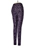 Lularoe Print Purple Leggings One size - photo 2