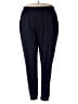 Unbranded Solid Blue Casual Pants Size 2X - photo 1