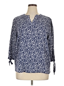 Jones & Co 3/4 Sleeve Blouse