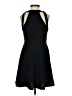 Alt. B Solid Black Cocktail Dress Size S - photo 2