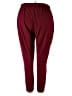 Unbranded Solid Burgundy Casual Pants Size 2X - photo 2