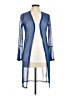 Full Circle Trends With Love Blue Kimono Size M - photo 1