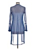 Full Circle Trends With Love Blue Kimono Size M - photo 2