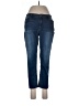 Cato Solid Blue Jeans Size 12 - photo 1