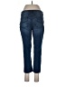 Cato Solid Blue Jeans Size 12 - photo 2