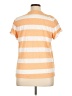 t.la Stripes Orange Short Sleeve T-Shirt Size XL - photo 2