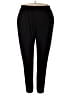 Unbranded Solid Black Casual Pants Size 2X - photo 1