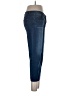 Cato Solid Blue Jeans Size 12 - photo 4