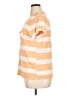 t.la Stripes Orange Short Sleeve T-Shirt Size XL - photo 5