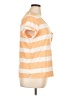 t.la Stripes Orange Short Sleeve T-Shirt Size XL - photo 4