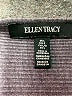 Ellen Tracy Gray Purple Pullover Sweater Size L - photo 7