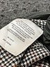 Donna Morgan Argyle Gray Casual Dress Size 8 - photo 8