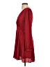 Express Outlet 100% Polyester Solid Burgundy Cocktail Dress Size S - photo 5