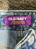 Old Navy Paisley Blue Jeans Size 6 - photo 3