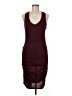 Express Burgundy Cocktail Dress Size M - photo 1