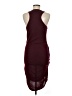 Express Burgundy Cocktail Dress Size M - photo 2