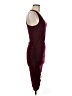 Express Burgundy Cocktail Dress Size M - photo 4