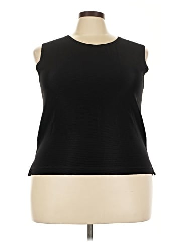 DressBarn Sleeveless T-Shirt (view 1)