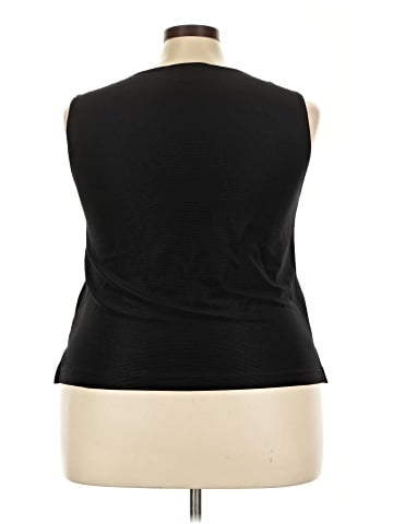 DressBarn Sleeveless T-Shirt (view 2)