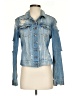 Bardot 100% Cotton Blue Denim Jacket Size S (estimated) - photo 1