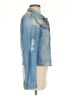 Bardot 100% Cotton Blue Denim Jacket Size S (estimated) - photo 4