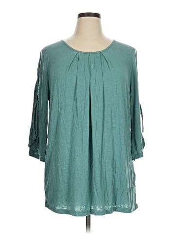 Weekend Suzanne Betro 3/4 Sleeve Blouse (view 1)