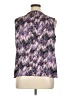 Arthur Levine 100% Polyester Purple Sleeveless Top Size XL - photo 2