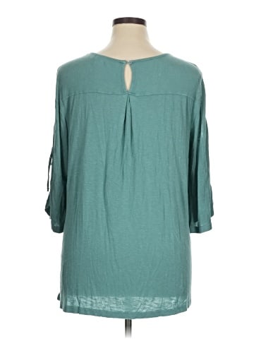 Weekend Suzanne Betro 3/4 Sleeve Blouse (view 2)
