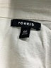 Torrid Ivory 3/4 Sleeve Blouse Size Med Plus (00) - photo 7