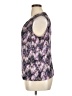 Arthur Levine 100% Polyester Purple Sleeveless Top Size XL - photo 5