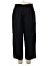 Assorted Brands Solid Black Casual Pants Size XL - photo 1