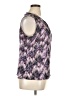 Arthur Levine 100% Polyester Purple Sleeveless Top Size XL - photo 4