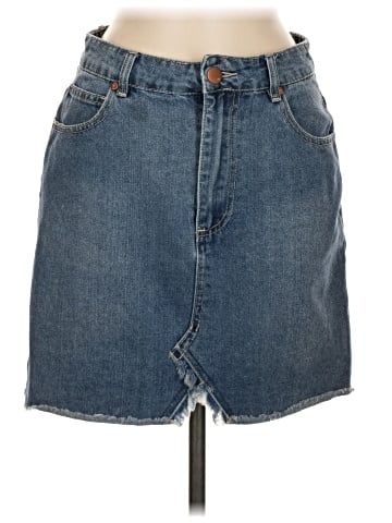 Cotton On Denim Skirt (view 1)