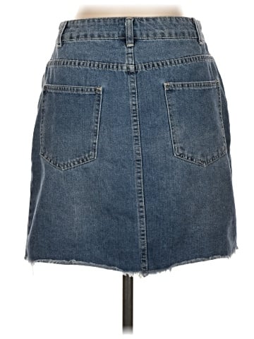 Cotton On Denim Skirt (view 2)