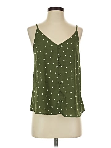 E&M Collection Sleeveless Blouse (view 1)