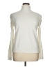 Joseph A. Ivory Turtleneck Sweater Size XL - photo 1