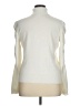 Joseph A. Ivory Turtleneck Sweater Size XL - photo 2