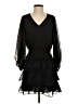 Express 100% Polyester Black Cocktail Dress Size S - photo 1