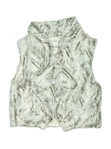 Rare Editions Faux Fur Vest (view 1)