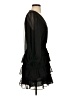 Express 100% Polyester Black Cocktail Dress Size S - photo 4